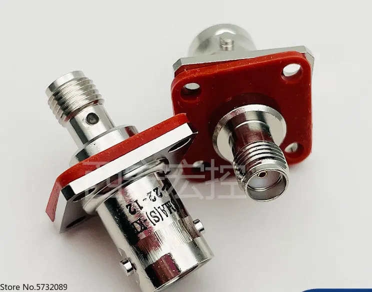 2pcs BNC/SMA (S) - KFK RF Head Assembly Connector Mini BNC Series RF Coaxial Connector Aviation Plug
2pcs BNC/SMA (S) - KFK RF Head Assembly Connector Mini BNC Series RF Coaxial Connector Aviation Plug