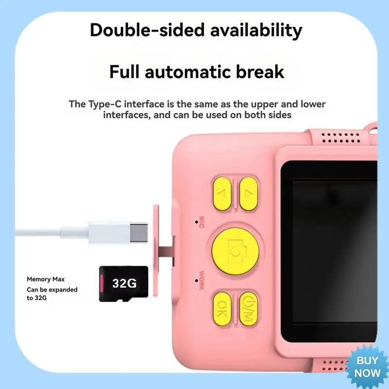 A47Z Portable Thermal Printing Camera Mini Fashion Children's Gift For Instant Automatic Focusing
A47Z Portable Thermal Printing Camera Mini Fashion Children's Gift For Instant Automatic Focusing