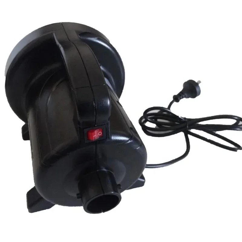 Hot sales High Power 1200W Portable AC Electric Air Pump for Inflatable Boat Arch Balloon Camping Tent Yoga Air Track Mat
Hot sales High Power 1200W Portable AC Electric Air Pump for Inflatable Boat Arch Balloon Camping Tent Yoga Air Track Mat