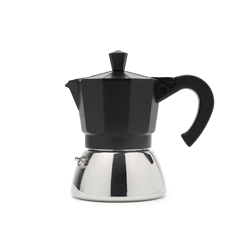 Double Valve Mocha Pot, Stainless Steel Home Brewed Coffee Espresso
Double Valve Mocha Pot, Stainless Steel Home Brewed Coffee Espresso