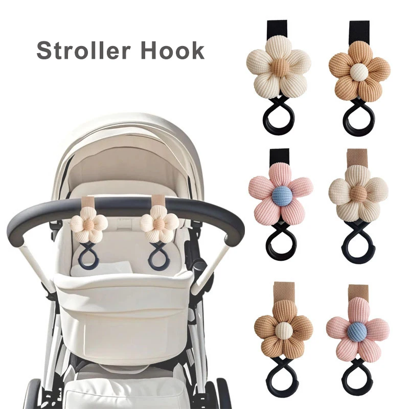 1/2pcs Baby Stroller Hook Flower Children Cart Hanging Storage Loop Hook Pram Hook Cart Organizer Infant Stroller Accessories
1/2pcs Baby Stroller Hook Flower Children Cart Hanging Storage Loop Hook Pram Hook Cart Organizer Infant Stroller Accessories