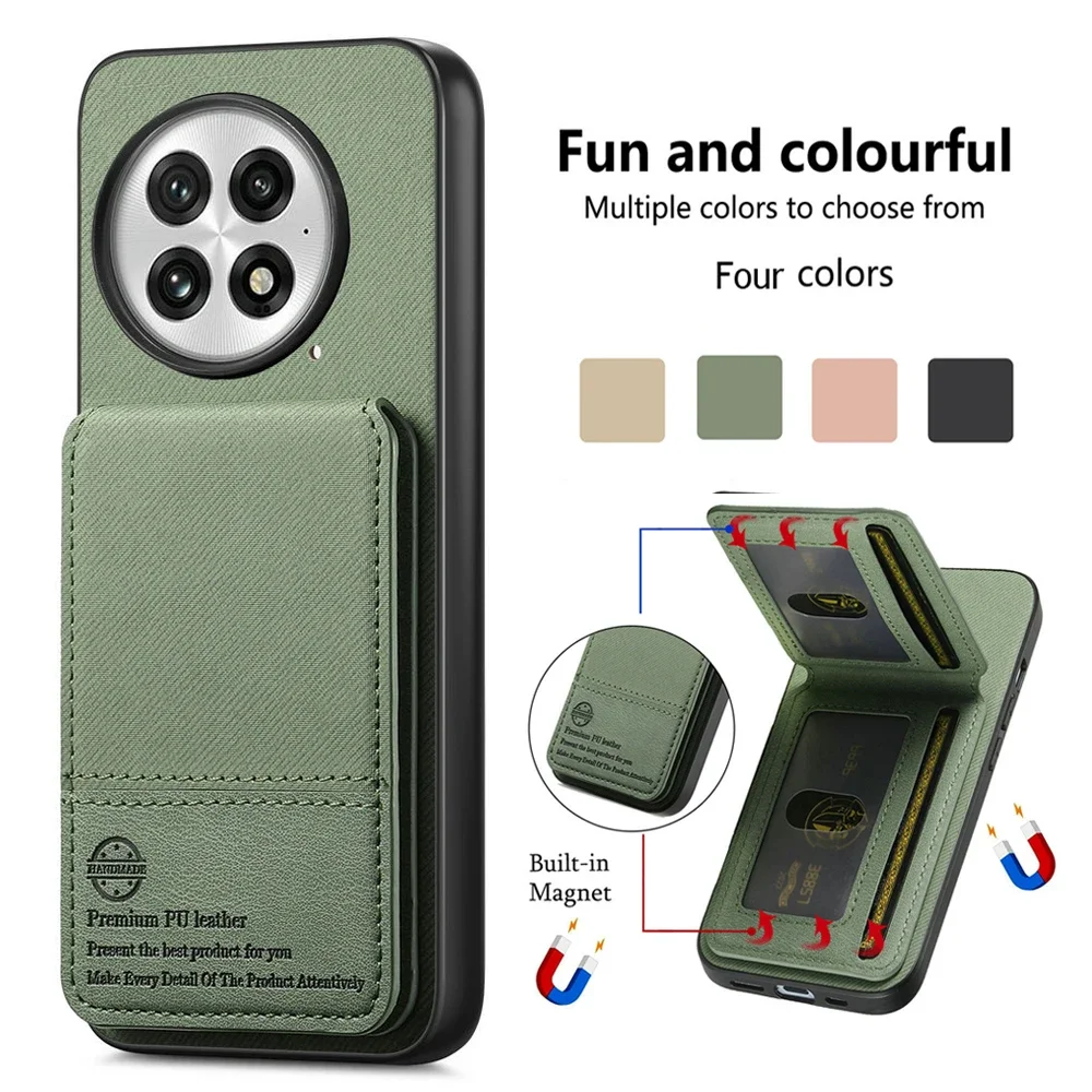Pop Anti-theft Leather Card Funda For OnePlus 13 5G Luxury Case Wallet Stand Back Capa Oneplus 13R Case One Plus Ace 5 Pro Onepl
Pop Anti-theft Leather Card Funda For OnePlus 13 5G Luxury Case Wallet Stand Back Capa Oneplus 13R Case One Plus Ace 5 Pro Onepl