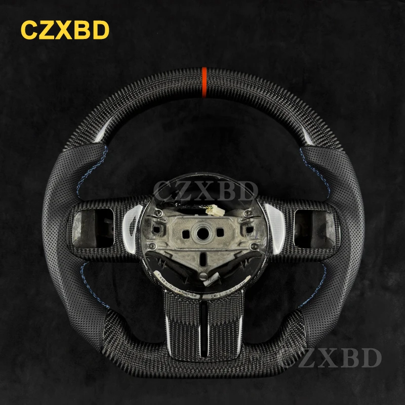 For Jeep Wrangler 2011-2017 Grand Cherokee Patriot Compass JK JL Real Carbon Fiber Steering Wheel High Quality Customized
For Jeep Wrangler 2011-2017 Grand Cherokee Patriot Compass JK JL Real Carbon Fiber Steering Wheel High Quality Customized