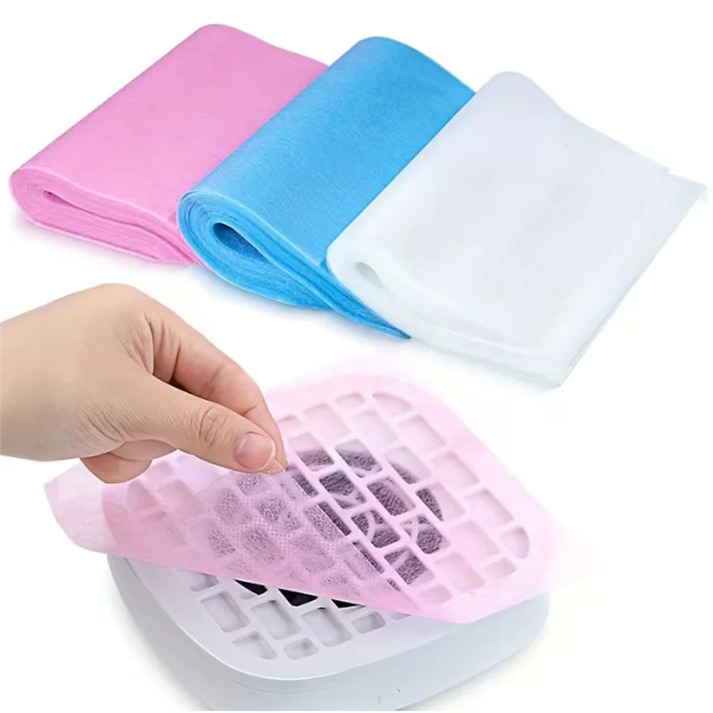 Nail Dust Collector Filter Paper 100pcs Disposable Non Woven Nail Dust Collector Filters for Most Nail Dust Collector Machine
Nail Dust Collector Filter Paper 100pcs Disposable Non Woven Nail Dust Collector Filters for Most Nail Dust Collector Machine