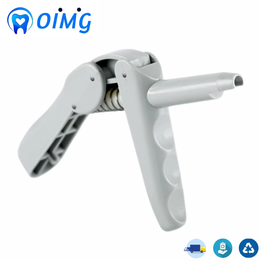 Dental High Quality Dental Composite Dispenser Gun Applicator Tool Dispenser Dental Equipment 1Pcs Dental Instrument
Dental High Quality Dental Composite Dispenser Gun Applicator Tool Dispenser Dental Equipment 1Pcs Dental Instrument