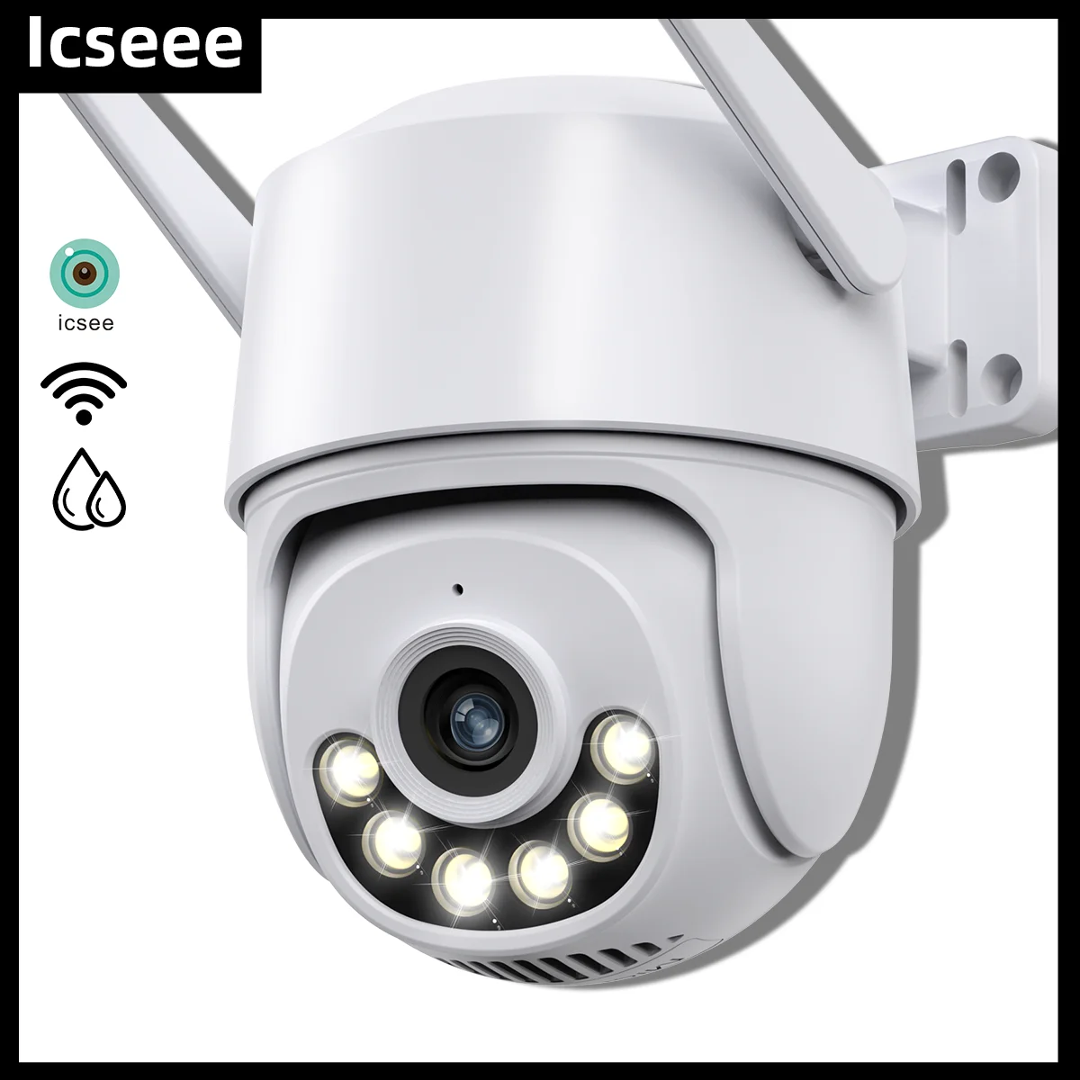 Icseee 8mp Surveillance Outdoor Camera Wireless CCTV Security Camera 4k Wifi ip Camera Human Detection Mini Cam Night iCsee
Icseee 8mp Surveillance Outdoor Camera Wireless CCTV Security Camera 4k Wifi ip Camera Human Detection Mini Cam Night iCsee