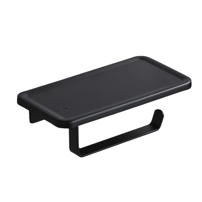 1PC Space Aluminum Toilet Paper Holder Wall Mount Bathroom Shelf WC Paper Phone Stand Towel Roll Organizer Accessory
1PC Space Aluminum Toilet Paper Holder Wall Mount Bathroom Shelf WC Paper Phone Stand Towel Roll Organizer Accessory