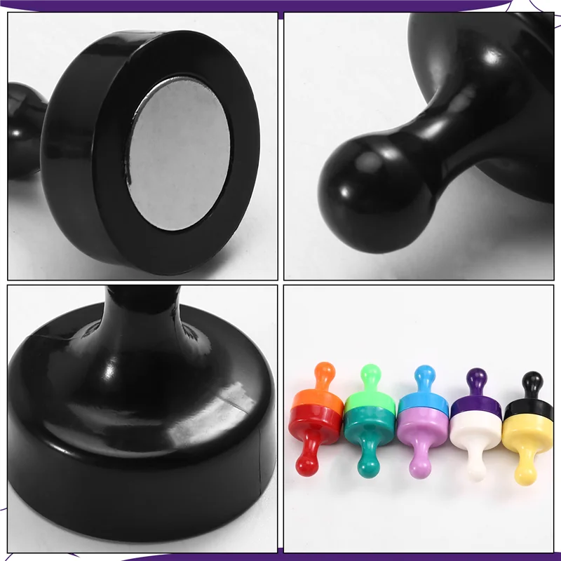 Office Felt Magnetic Buckles For Whiteboards, Painting & Calligraphy Strong Magnetic Pins For Small Fridges
Office Felt Magnetic Buckles For Whiteboards, Painting & Calligraphy Strong Magnetic Pins For Small Fridges