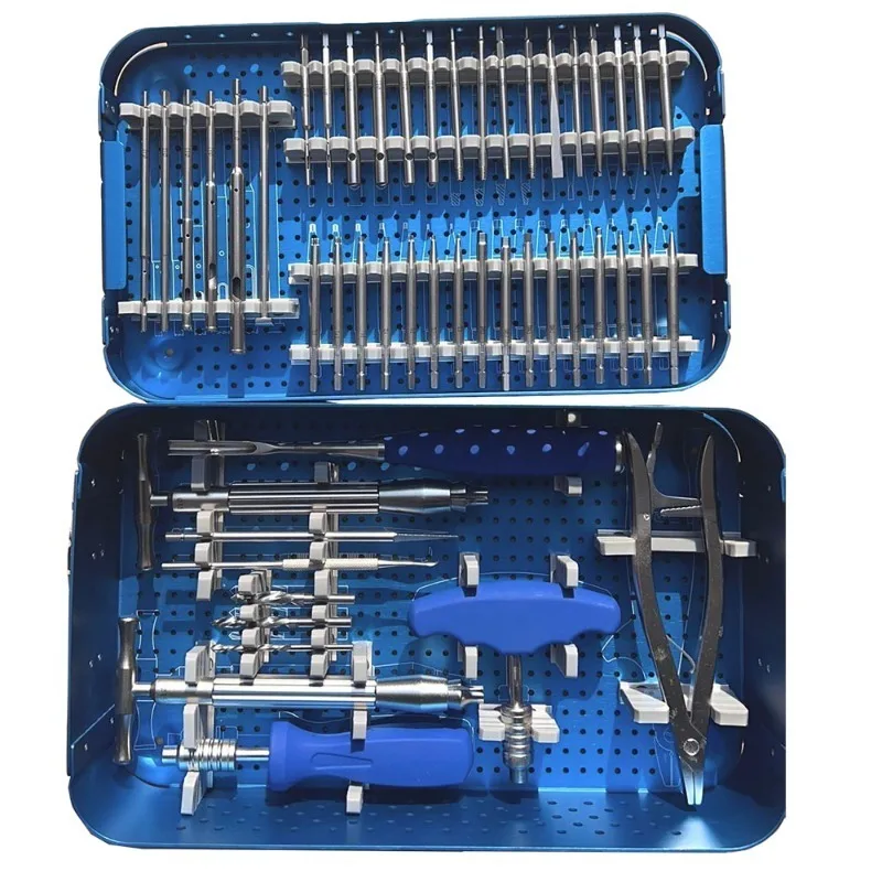 High Quality Orthopedic Instrument Set Veterinary Instrument Factory Price Broken Screw Removal Set Good Quality Instruments
High Quality Orthopedic Instrument Set Veterinary Instrument Factory Price Broken Screw Removal Set Good Quality Instruments