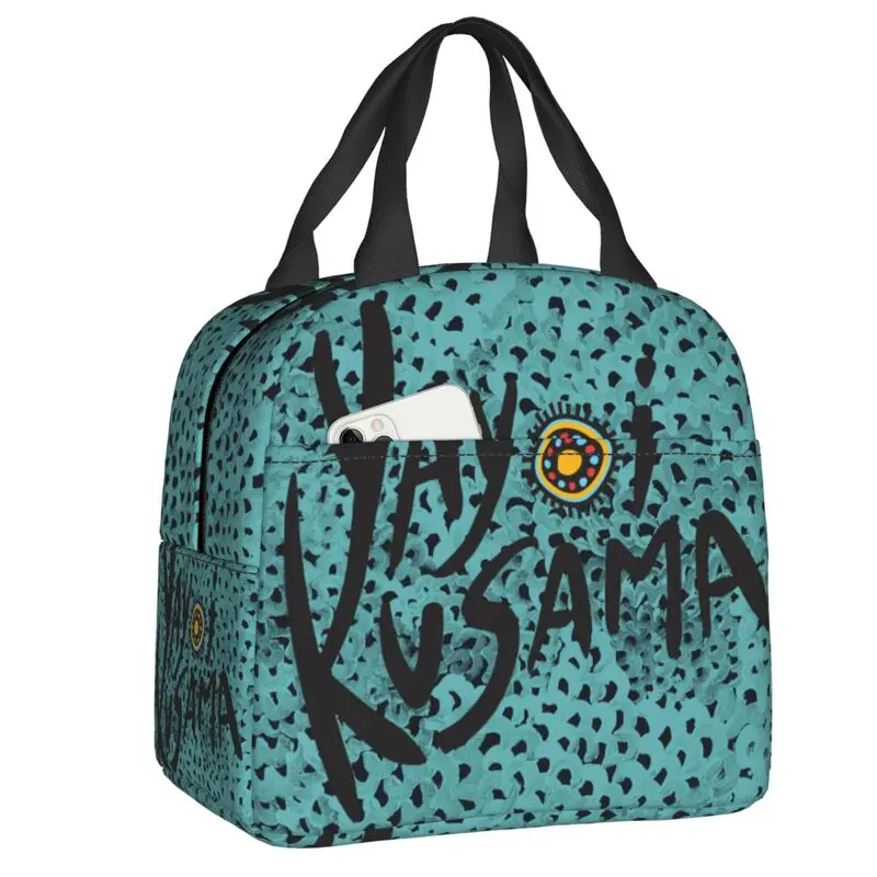 Custom Yayoi Kusama Art Portable Lunch Boxes Women Waterproof Thermal Cooler Food Insulated Lunch Bag School Children Student
Custom Yayoi Kusama Art Portable Lunch Boxes Women Waterproof Thermal Cooler Food Insulated Lunch Bag School Children Student