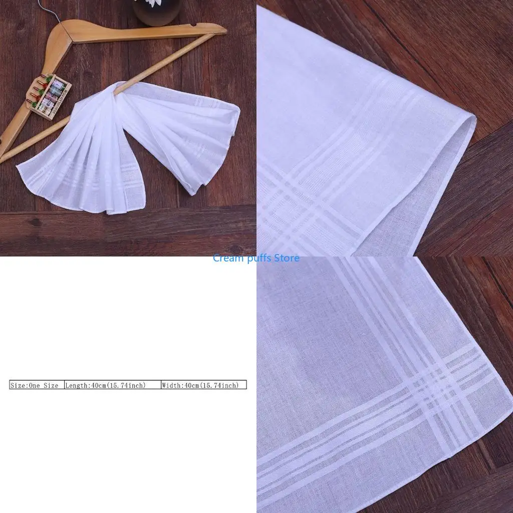 50LE Large Handkerchief High Absorbency Pocket Towel for Gym, Travel, and Office Use
50LE Large Handkerchief High Absorbency Pocket Towel for Gym, Travel, and Office Use