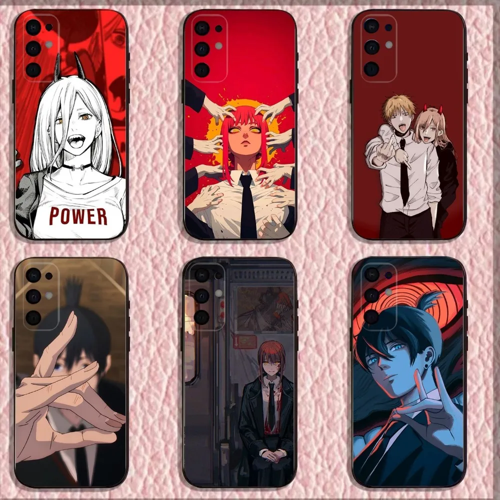 Anime C-Chainsaw M-Man Phone Case For Samsung S25,S24,S21,S22,S23,S30,Ultra,S20,Plus,Fe,Lite,Note,10,9,5G Black Cover
Anime C-Chainsaw M-Man Phone Case For Samsung S25,S24,S21,S22,S23,S30,Ultra,S20,Plus,Fe,Lite,Note,10,9,5G Black Cover