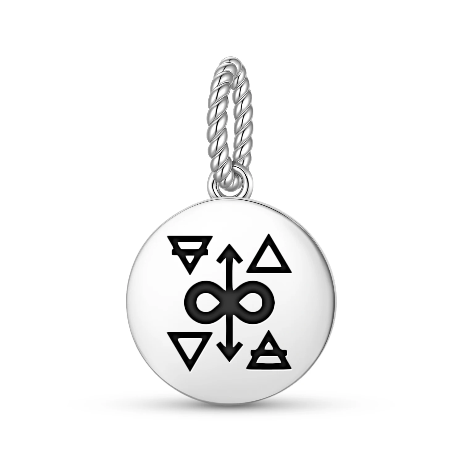 The Magician Tarot 925 Sterling Silver Charm Bead DIY Pendant Charm for Bracelet Jewelry Gift
The Magician Tarot 925 Sterling Silver Charm Bead DIY Pendant Charm for Bracelet Jewelry Gift