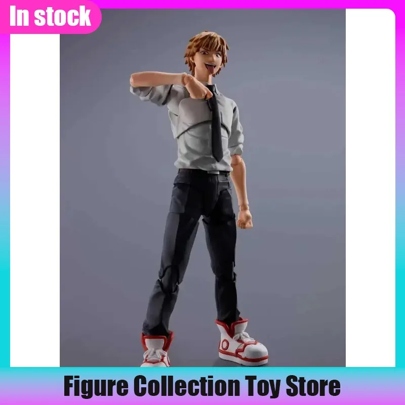 Bandai S.H.Figuarts Chainsaw Man Makima PVC Model Kit 14.5cm Collectible Action Figure - Anime Themed Collectible Character
Bandai S.H.Figuarts Chainsaw Man Makima PVC Model Kit 14.5cm Collectible Action Figure - Anime Themed Collectible Character