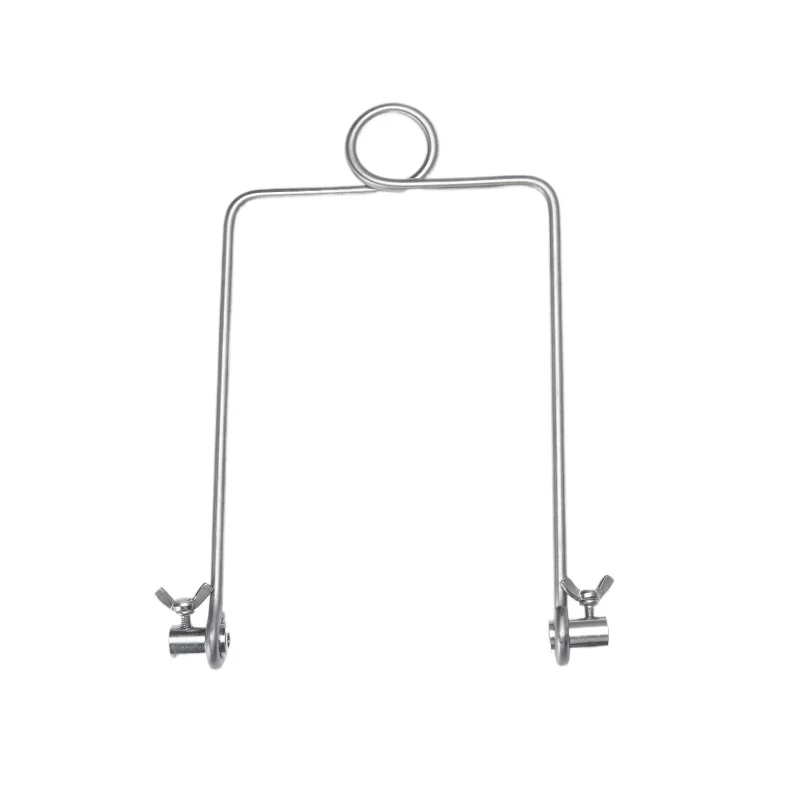 Stainless Steel Stainless Steel Traction Bow, Medical Traction Bow, Kirschner Needle Traction Bow 2pcs
Stainless Steel Stainless Steel Traction Bow, Medical Traction Bow, Kirschner Needle Traction Bow 2pcs