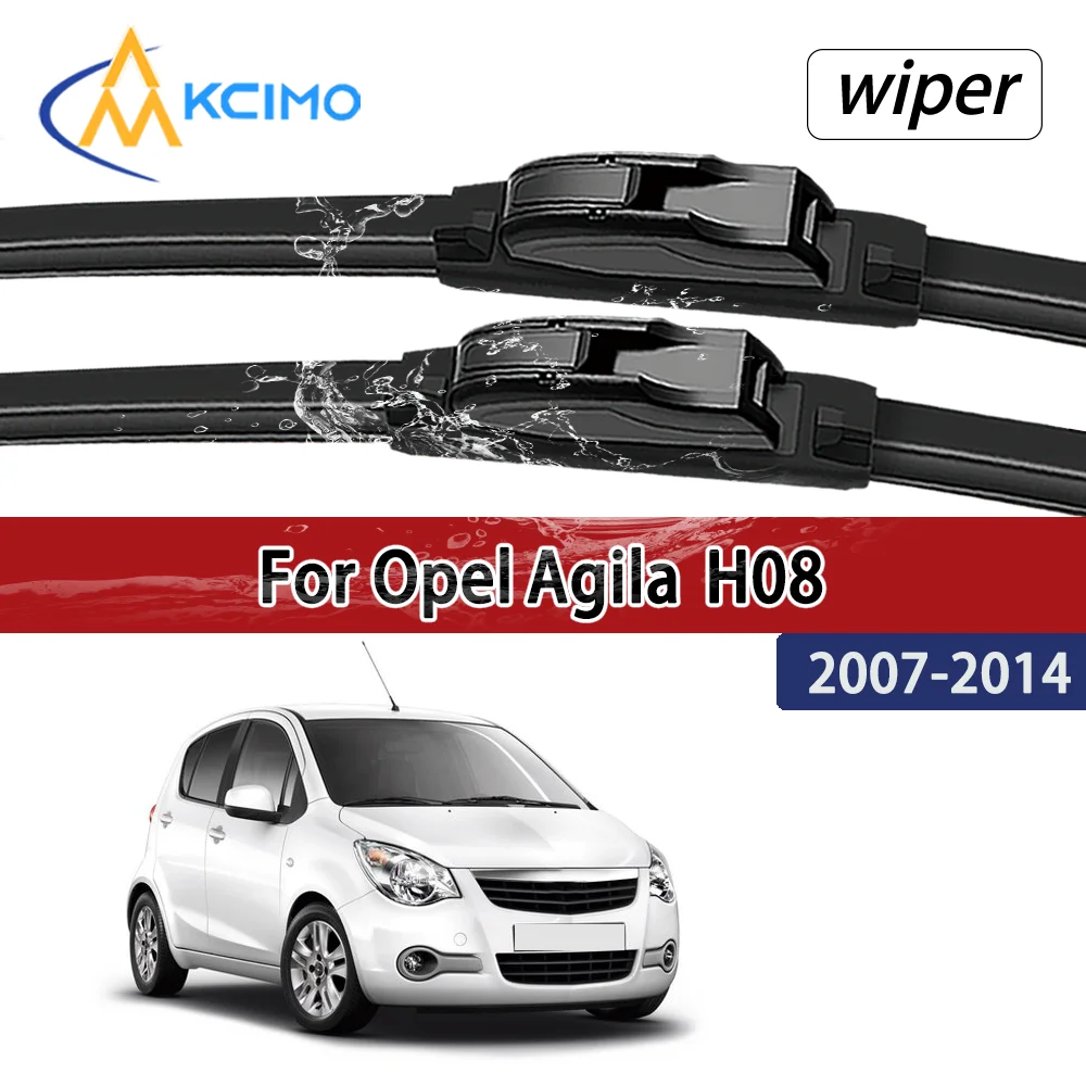 For Opel Agila H08 2007–2014 2008 2009 Compatible Durable Silent Front Wiper Blades Car Windscreen Auto Window Accessories
For Opel Agila H08 2007–2014 2008 2009 Compatible Durable Silent Front Wiper Blades Car Windscreen Auto Window Accessories