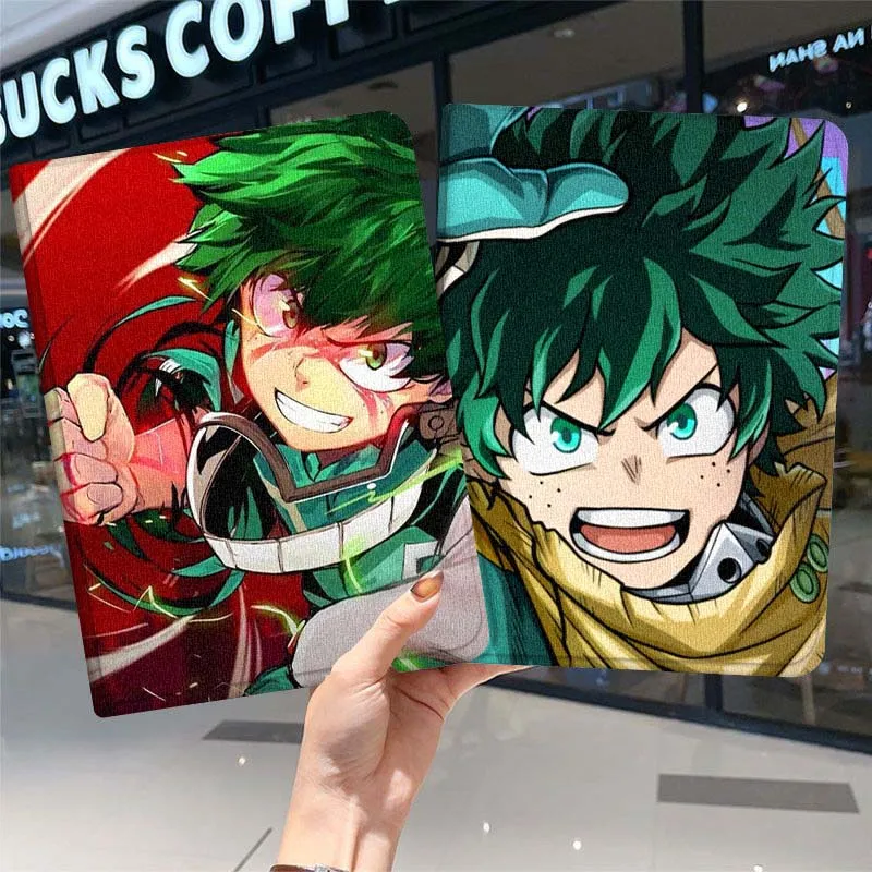 My Hero Academia Luxury Art For Huawei MediaPad 3 12 Air SE M6 M5 Lite Pro 10.4 10.8 11 11.5 12.6 13.2 Inch 5G Tablet Case
My Hero Academia Luxury Art For Huawei MediaPad 3 12 Air SE M6 M5 Lite Pro 10.4 10.8 11 11.5 12.6 13.2 Inch 5G Tablet Case