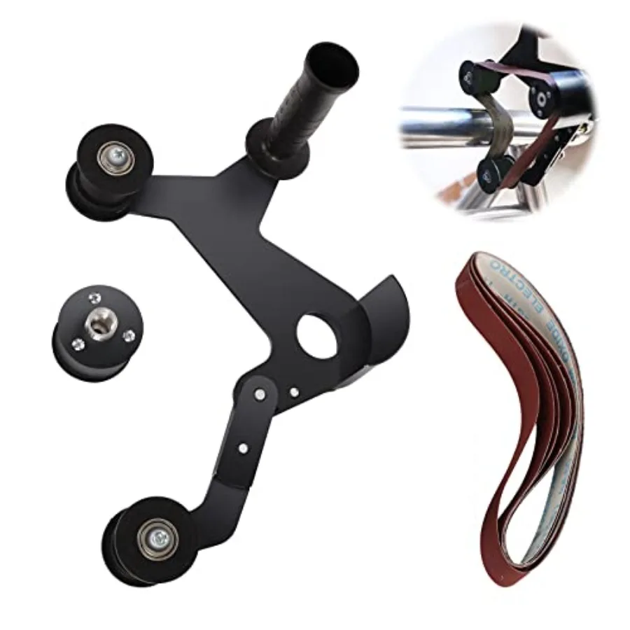 Belt Sander Attachment Grinder - Adapter Angle Grinder Sanding Attachment Polisher 5/8-11 Thread
Belt Sander Attachment Grinder - Adapter Angle Grinder Sanding Attachment Polisher 5/8-11 Thread
