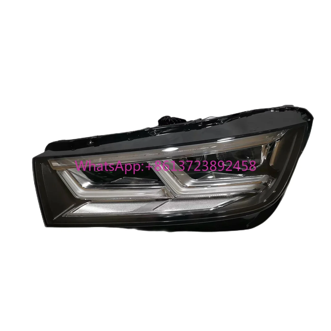 For Audi Q5 SQ5 Q5L Headlight Assembly 2018 2019 2020 Intermediate Configuration LED Original High Quality Auto Parts Lighting