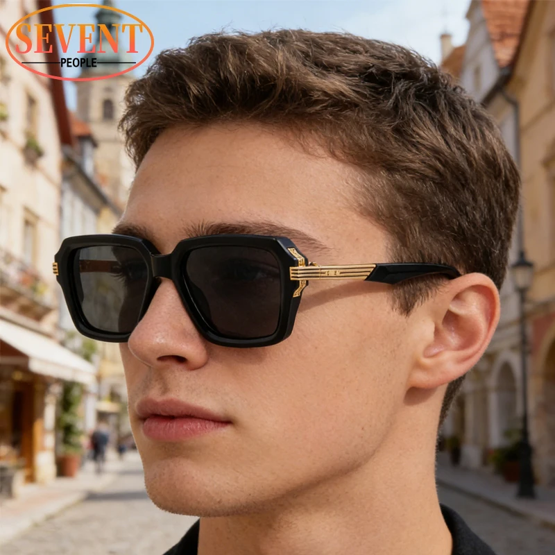 Retro Oversized Polarized Square Sunglasses Men 2026 Luxury Brand Vintage Outdoor Driving Punk Sun Glasses Classic Shades Male
Retro Oversized Polarized Square Sunglasses Men 2026 Luxury Brand Vintage Outdoor Driving Punk Sun Glasses Classic Shades Male