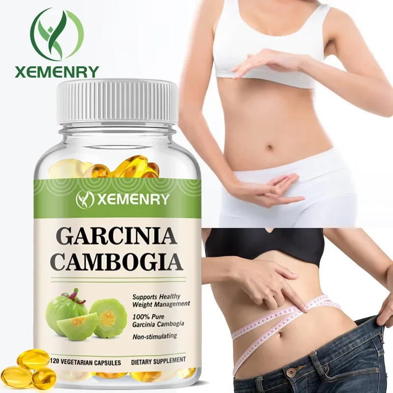 Garcinia Cambogia Capsules - Burn Fat, Detoxify, Appetite Suppression, Boost Metabolism, Weight Management
Garcinia Cambogia Capsules - Burn Fat, Detoxify, Appetite Suppression, Boost Metabolism, Weight Management