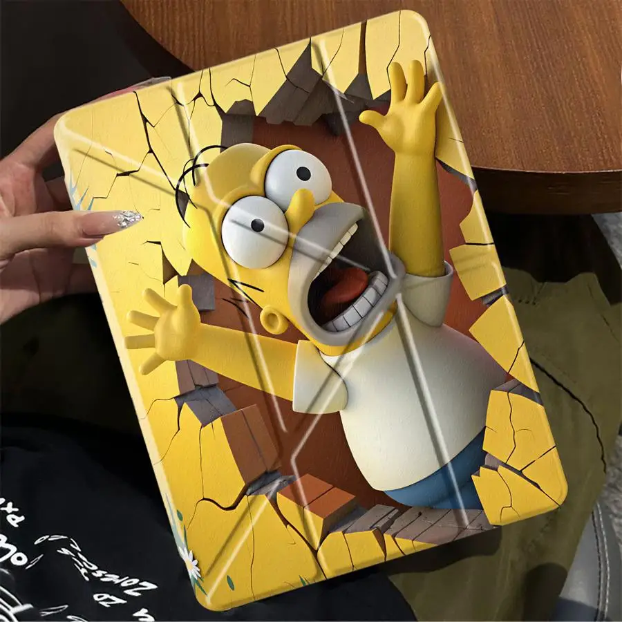 Holder Cover Tablet Case For iPad Air 4 5 M3 M2 1 2 M4 11inch Pro 11th 10th 9th 8th 7th 12.9inch Mini 6 7 Pro 2025 Cartoon
Holder Cover Tablet Case For iPad Air 4 5 M3 M2 1 2 M4 11inch Pro 11th 10th 9th 8th 7th 12.9inch Mini 6 7 Pro 2025 Cartoon