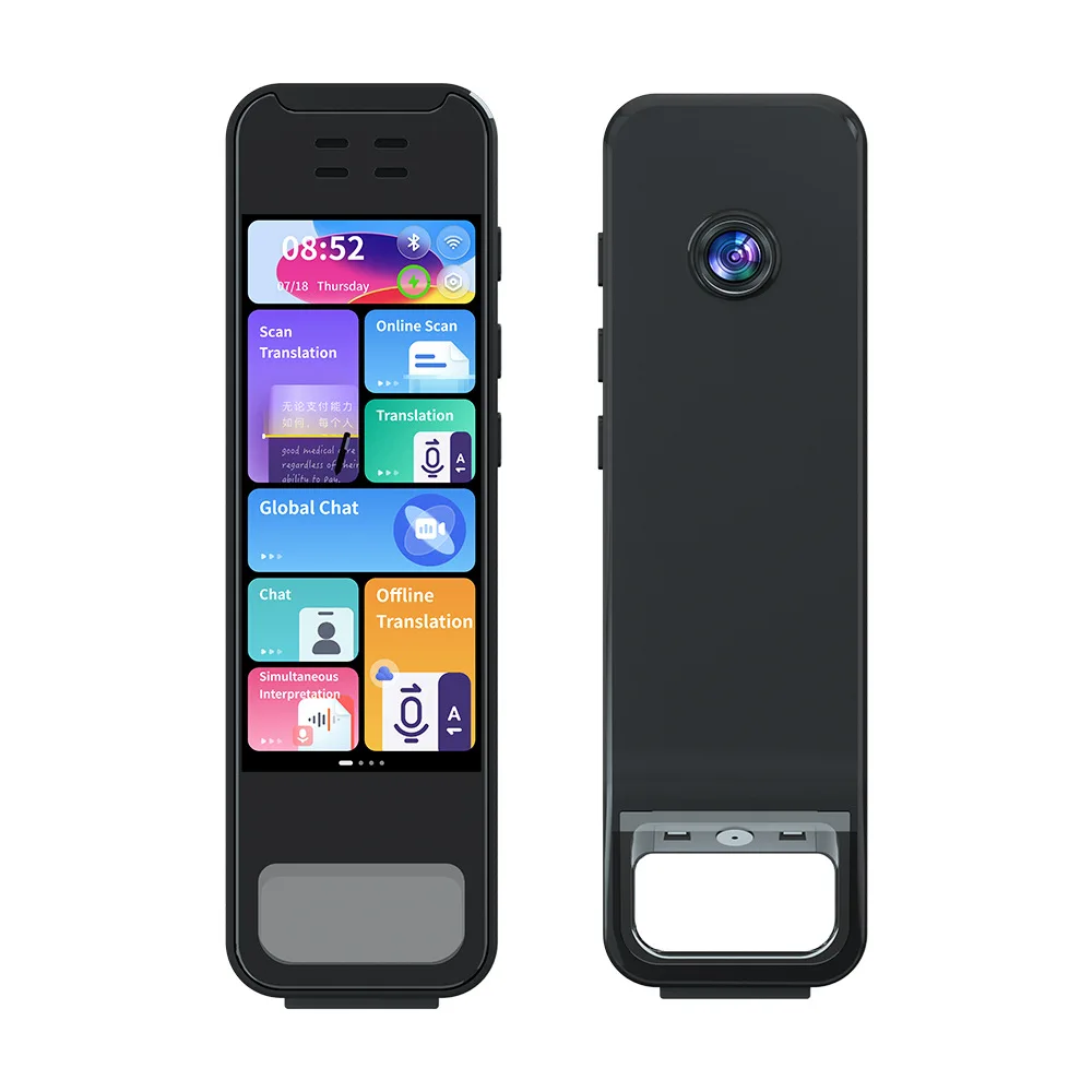 New Intelligent Translation Pen With ChatGPT Scanning Point Reading text conversion 142 Languages 32 Offline Translator Pen
New Intelligent Translation Pen With ChatGPT Scanning Point Reading text conversion 142 Languages 32 Offline Translator Pen