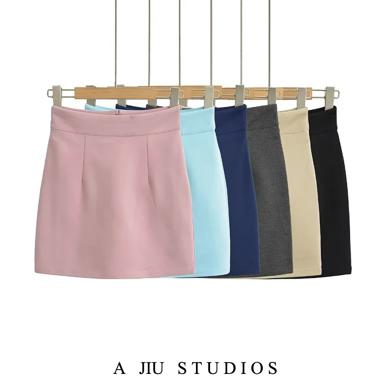 Ele Tailored Skirt High Waist A-Line Commuter Women's Faion Spring 2025 New Sle Slimming ort Skirt
Ele Tailored Skirt High Waist A-Line Commuter Women's Faion Spring 2025 New Sle Slimming ort Skirt