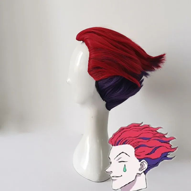 Парик Hisoka для косплея из аниме «Охотник», термостойкий, синтетический, с короткими волосами, для костюма на Хэллоуин, цвет красный, фиолетовый, с шапочкой
Парик Hisoka для косплея из аниме «Охотник», термостойкий, синтетический, с короткими волосами, для костюма на Хэллоуин, цвет красный, фиолетовый, с шапочкой