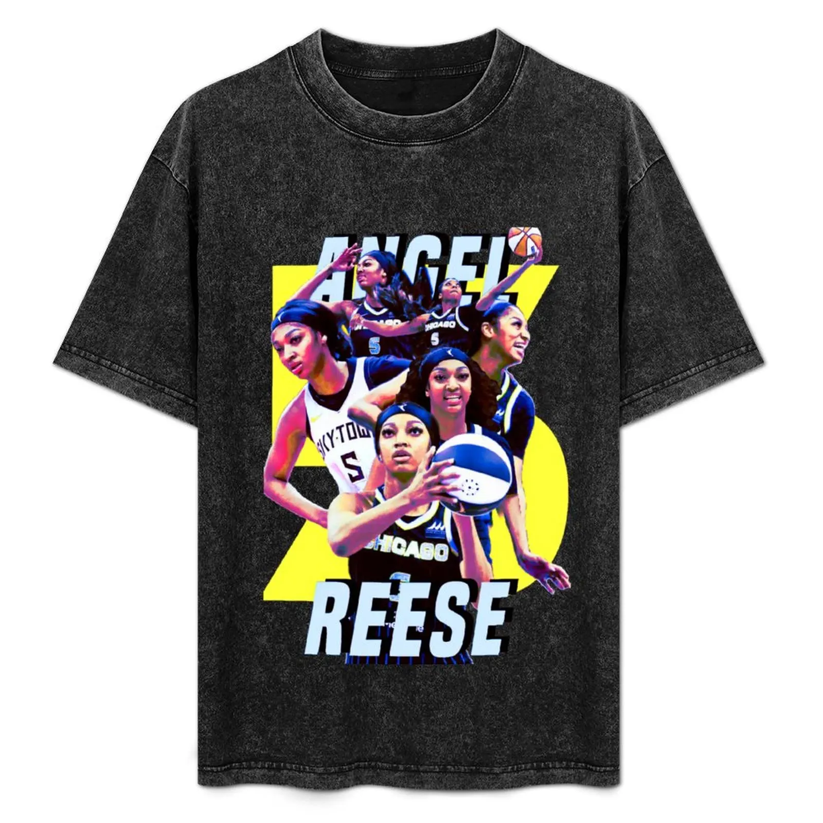 Angel Reese T-Shirt Minimalist Casual Short Sleeve Top
Angel Reese T-Shirt Minimalist Casual Short Sleeve Top