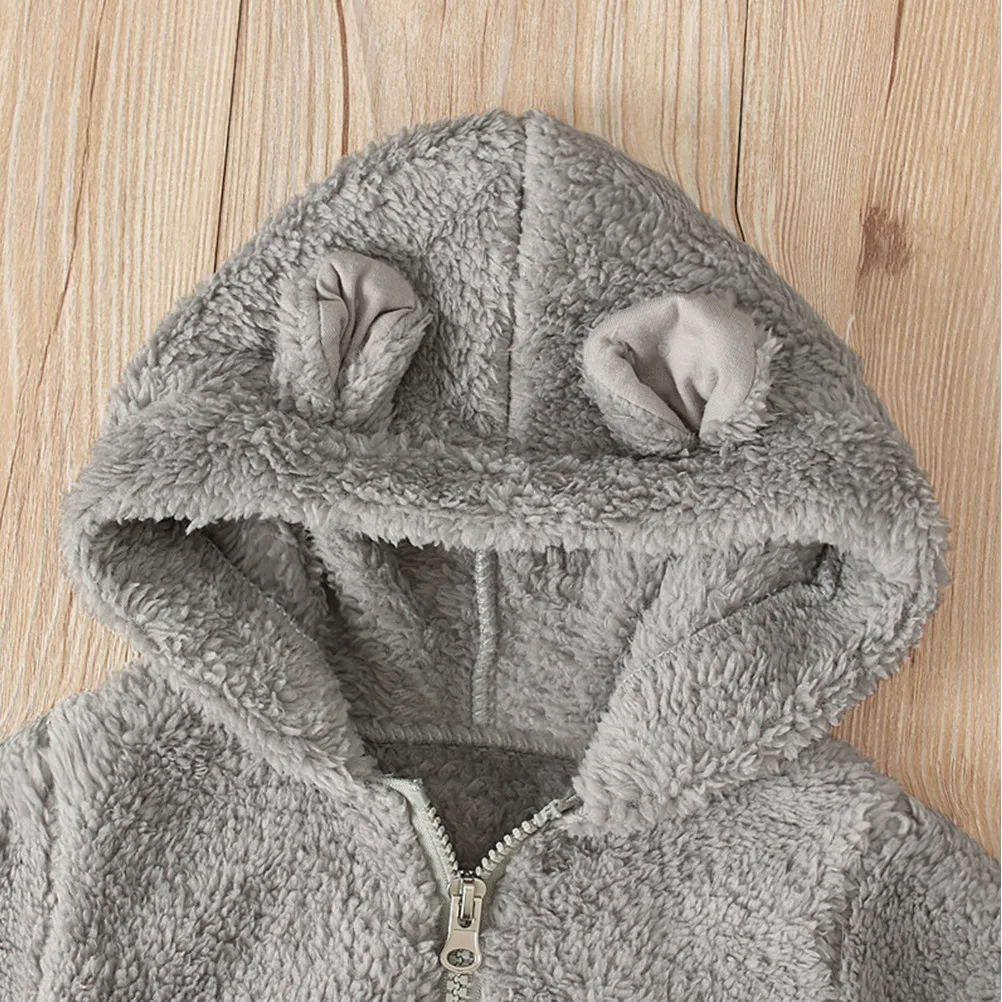 1pc Baby Hooded Romper Winter Warm Jumpsuit Soft Newborn One-Piece Outfit For Halloween Christmas Party Gift Clothing
1pc Baby Hooded Romper Winter Warm Jumpsuit Soft Newborn One-Piece Outfit For Halloween Christmas Party Gift Clothing