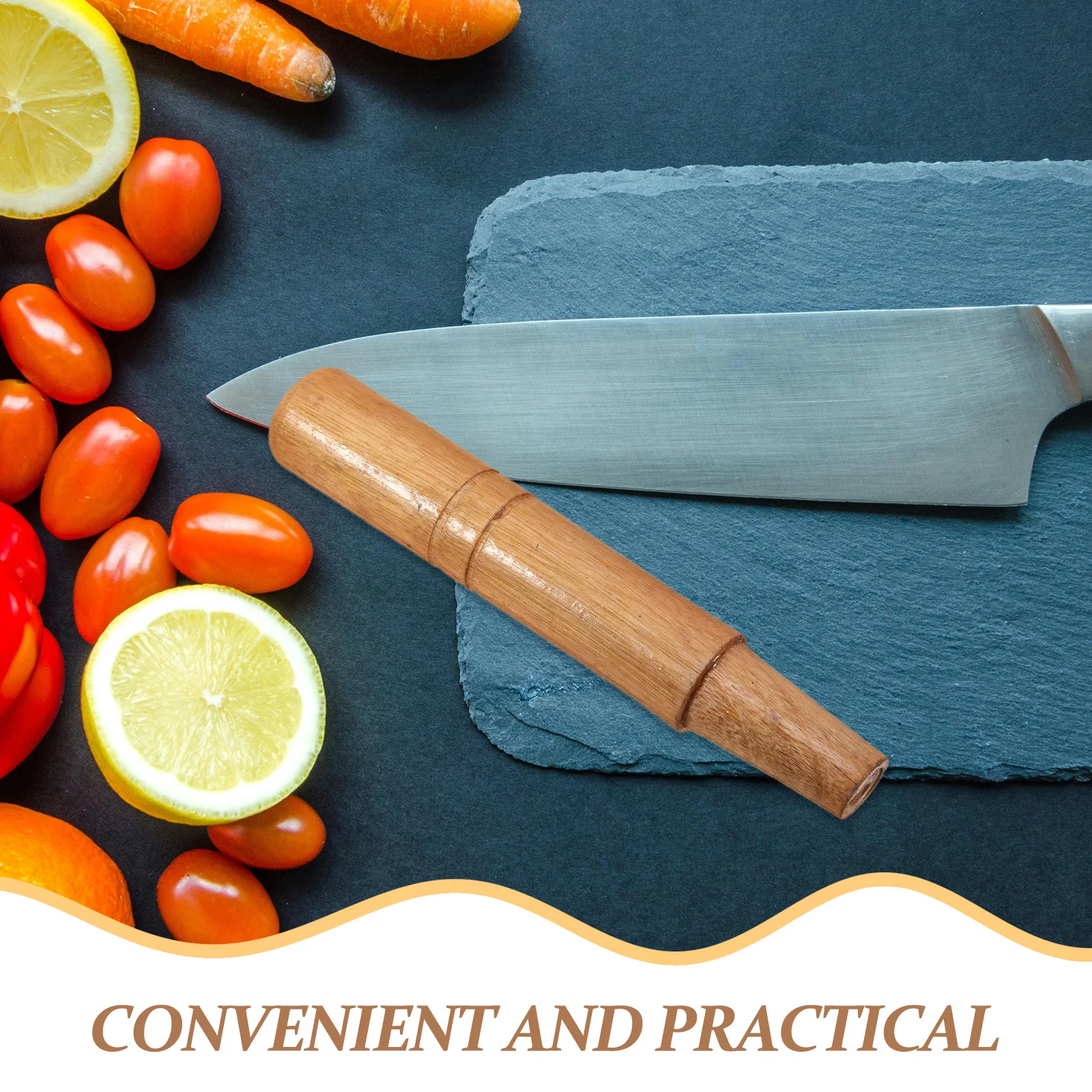 Wooden Kitchen Cutter Handle Solid Wood Non-Slip Grip For Chopping Vegetable Cutter Replacement Tool, Durable Chef Hand Grip
Wooden Kitchen Cutter Handle Solid Wood Non-Slip Grip For Chopping Vegetable Cutter Replacement Tool, Durable Chef Hand Grip