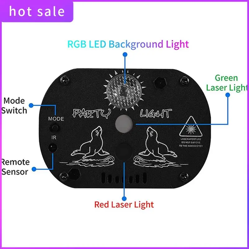 LICG-7 Color Strobe Stage Light Projector USB Rechargeable Projector For Christmas Halloween Deorations A
LICG-7 Color Strobe Stage Light Projector USB Rechargeable Projector For Christmas Halloween Deorations A