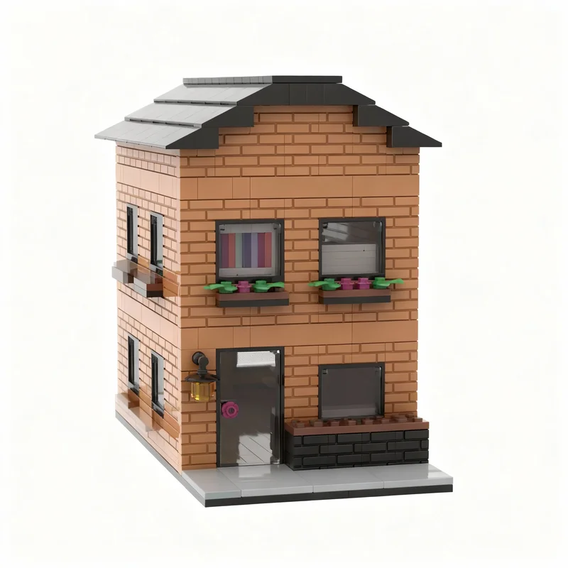 1115pcs MOC Flower Box House Model Building Blocks Construction Toy Christmas Gifts DIY Creative Idea Education Assemble Brick
1115pcs MOC Flower Box House Model Building Blocks Construction Toy Christmas Gifts DIY Creative Idea Education Assemble Brick