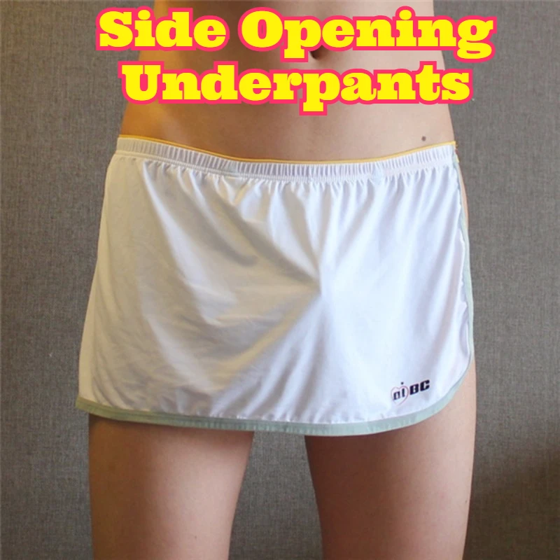 Summer Men Aro Boxer Shorts Side Opening Two Piece Design Loose Fit Breathable Soft Elastic Waist Home Loungewear Daily Casual
Summer Men Aro Boxer Shorts Side Opening Two Piece Design Loose Fit Breathable Soft Elastic Waist Home Loungewear Daily Casual