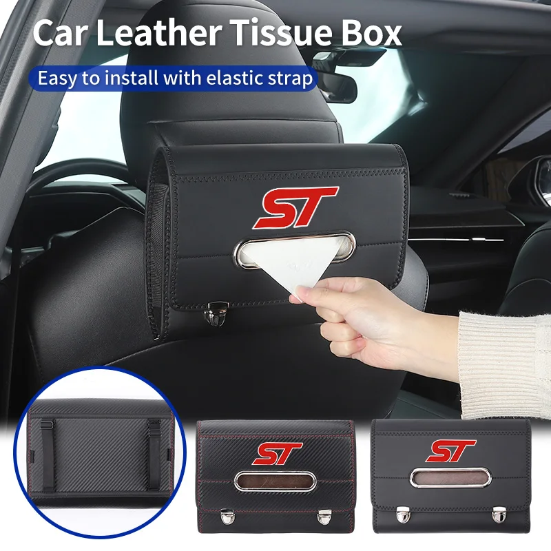 Car Seatback Tissue Holder Box Paper Towel Pouch Napkin Bag For Ford ST Line Racing RS S Kuga Fiesta Fusion Mondeo Edge Focus Mu
Car Seatback Tissue Holder Box Paper Towel Pouch Napkin Bag For Ford ST Line Racing RS S Kuga Fiesta Fusion Mondeo Edge Focus Mu