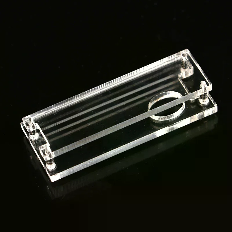 1Set Acrylic Hard Shell Transparent Protector Case Fixing Bracket with Screw for Raspbery Pi Board
1Set Acrylic Hard Shell Transparent Protector Case Fixing Bracket with Screw for Raspbery Pi Board