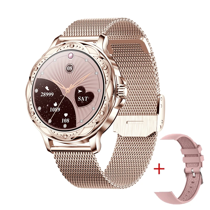 2023 New Smart Watch Women Fashionable Smartwatch Fitness Sports Watch With BT Call Blood Pressure Oxygen Ladies Wristwatch CF12
2023 New Smart Watch Women Fashionable Smartwatch Fitness Sports Watch With BT Call Blood Pressure Oxygen Ladies Wristwatch CF12