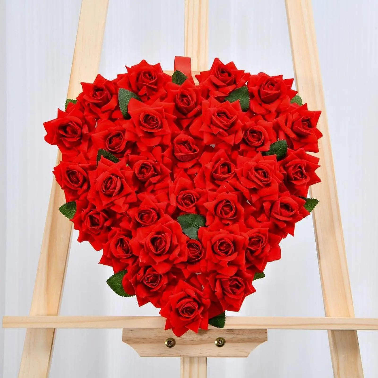 Heart Wreath Valentine's Day Wreath Valentines Day Gift Flower Wreath Valentines Day Decoration for Birthday Indoor Outdoor
Heart Wreath Valentine's Day Wreath Valentines Day Gift Flower Wreath Valentines Day Decoration for Birthday Indoor Outdoor