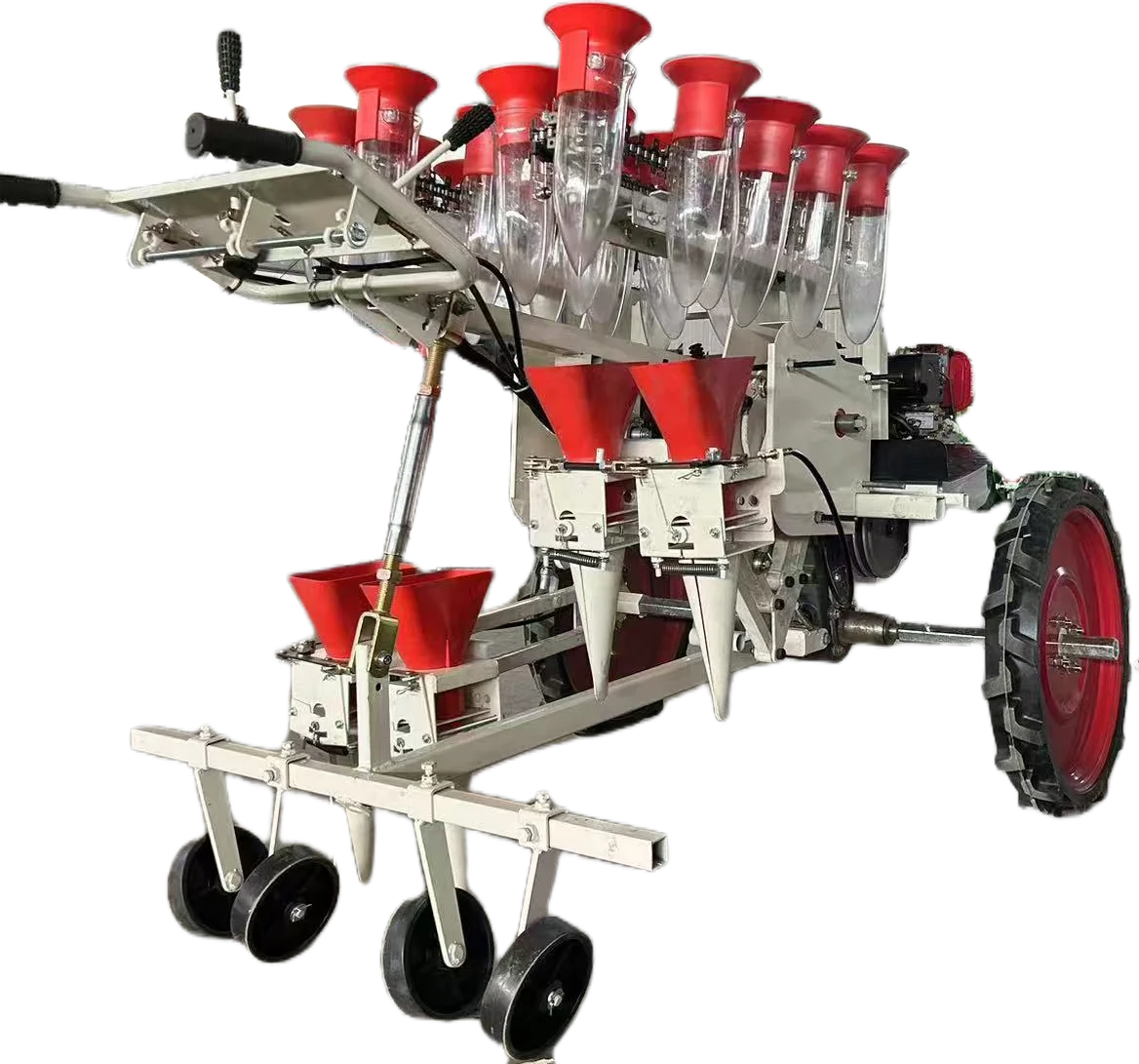 YURUI Hot Selling 4-Row Self-Propelled Rice Planting Walking Tractor Seedling Sweet Potato Transplanting Machine
YURUI Hot Selling 4-Row Self-Propelled Rice Planting Walking Tractor Seedling Sweet Potato Transplanting Machine