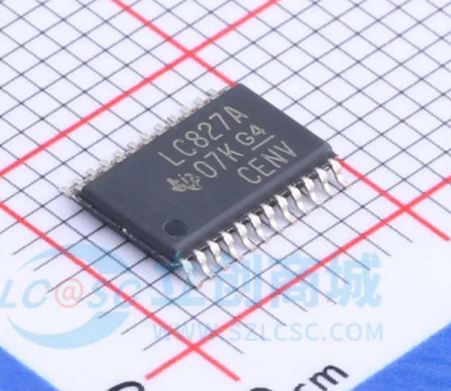 1 PCS/LOTE SN74LVC827APWR SN74LVC827APW SN74LVC827APWT LC827A TSSOP-24 100% New original
1 PCS/LOTE SN74LVC827APWR SN74LVC827APW SN74LVC827APWT LC827A TSSOP-24 100% New original