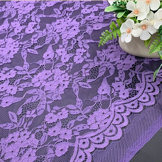 Cotton Strands Multi-color Non-elastic Lace Fabric Eyelash Lace Wedding Dress Fashion Women's Fabric
Cotton Strands Multi-color Non-elastic Lace Fabric Eyelash Lace Wedding Dress Fashion Women's Fabric