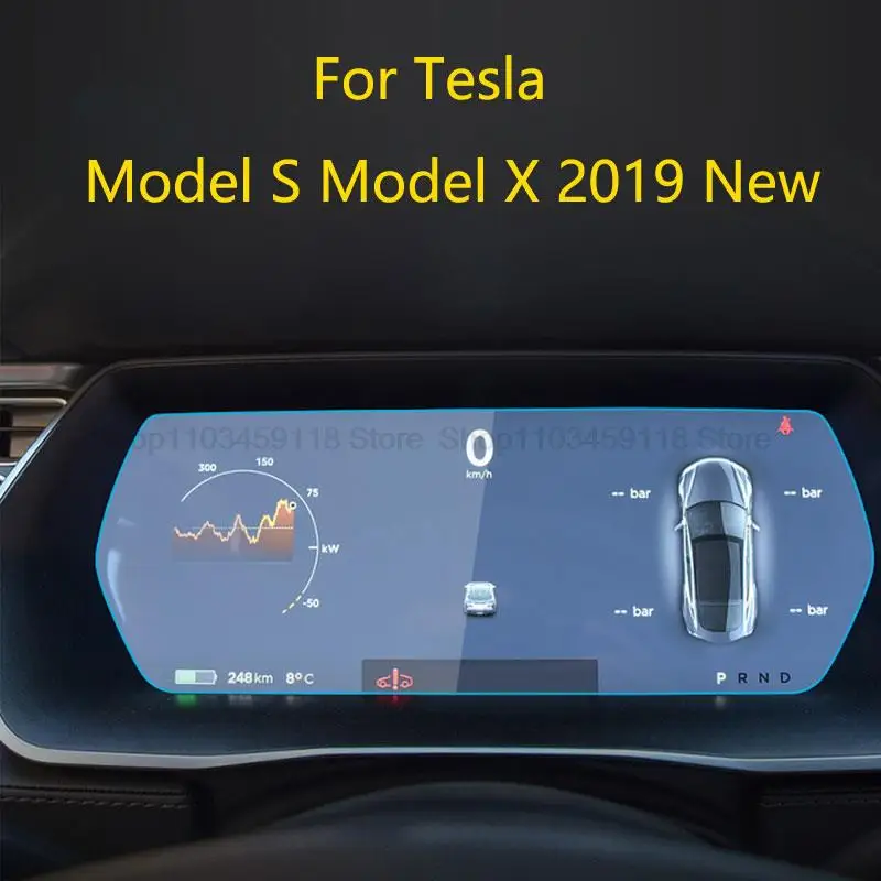 Защитная пленка из закаленного стекла для Tesla Model S Model X 2019, новая 12,3-дюймовая пленка для приборной панели, защита от царапин
Защитная пленка из закаленного стекла для Tesla Model S Model X 2019, новая 12,3-дюймовая пленка для приборной панели, защита от царапин