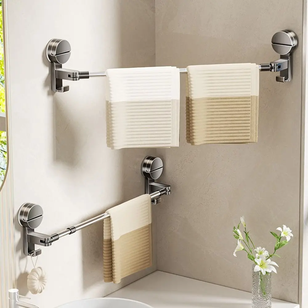 Retractable Suction Cup Towel Holder Wall-Mounted Stainless Steel Suction Cup Towel Bar Waterproof Anti-Fall Paper Towel Holder
Retractable Suction Cup Towel Holder Wall-Mounted Stainless Steel Suction Cup Towel Bar Waterproof Anti-Fall Paper Towel Holder