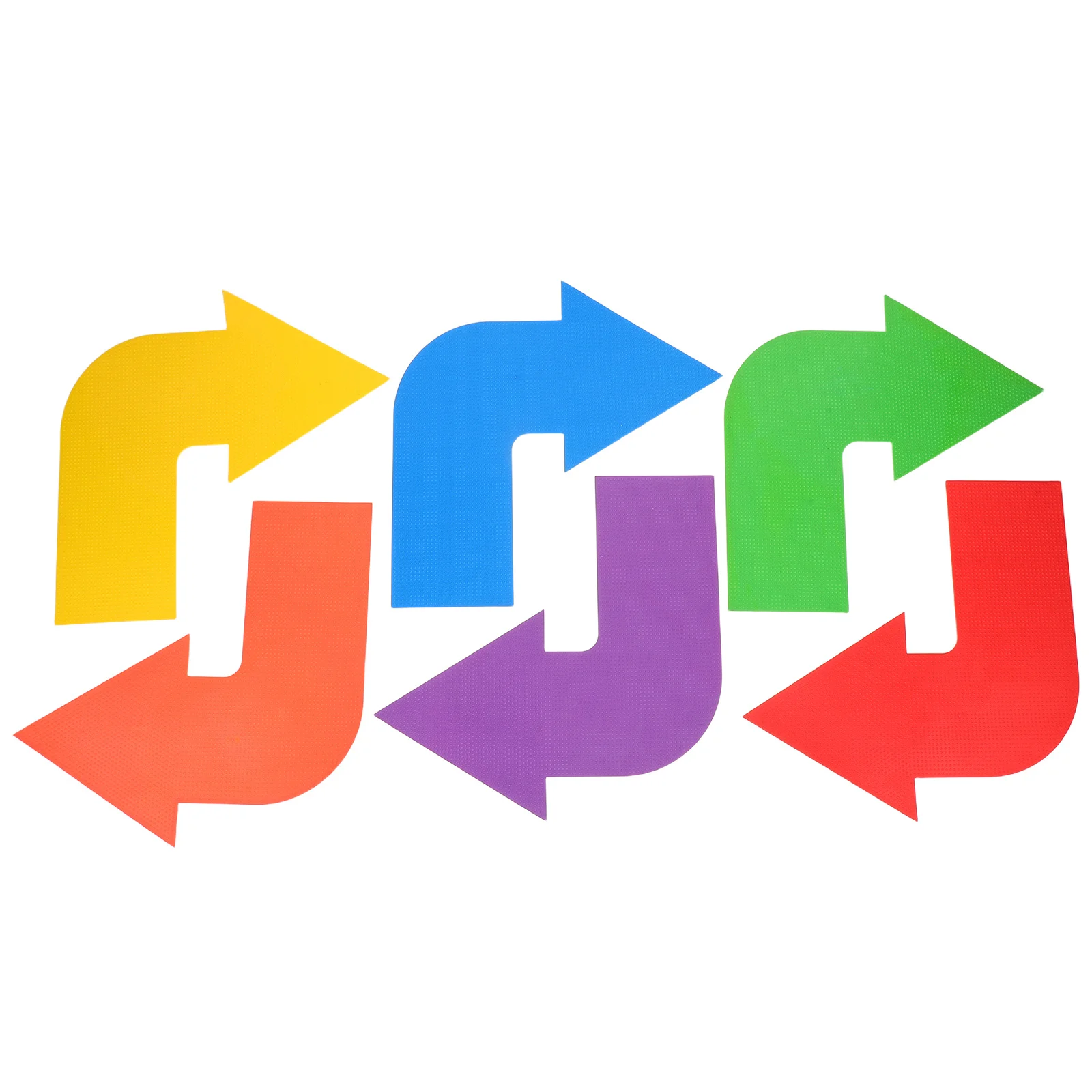 6Pcs Training Discs for Sports Court Markers L-Shaped Corner Arrows Boundary Line Indicators Floor Spot Markers for Pickleball
6Pcs Training Discs for Sports Court Markers L-Shaped Corner Arrows Boundary Line Indicators Floor Spot Markers for Pickleball