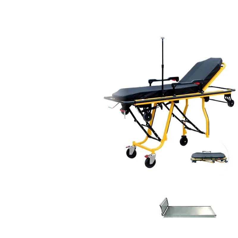 The stretcher car can be separated from the stretcher on the car.
The stretcher car can be separated from the stretcher on the car.