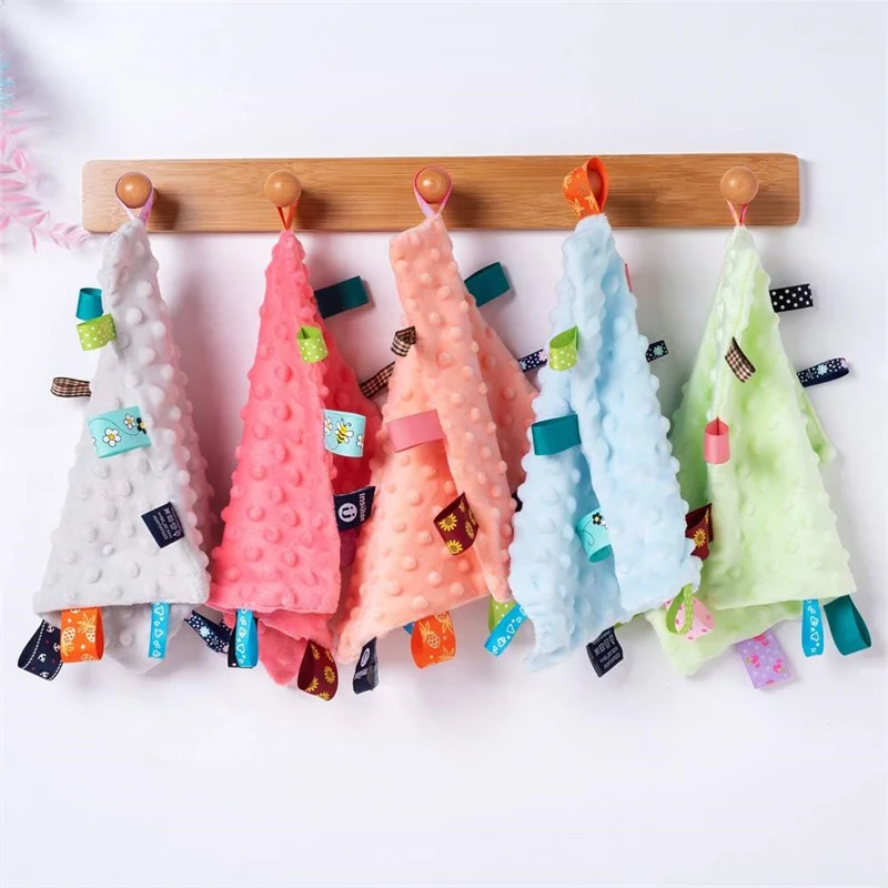 Baby Tag Security Blanket Baby Soothing Plush Blanket Sensory Soft Comforter Blanket Baby Anima
Baby Tag Security Blanket Baby Soothing Plush Blanket Sensory Soft Comforter Blanket Baby Anima