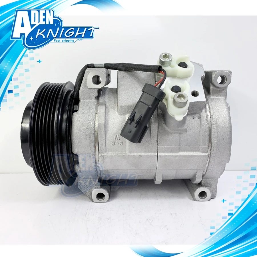 AC Compressor For Chrysler Voyager 2001-2003 Dodge Caravan 2001-2002 2.4L 77301 5005498AD 5005410AC 4710544 5005498AF 1522033
AC Compressor For Chrysler Voyager 2001-2003 Dodge Caravan 2001-2002 2.4L 77301 5005498AD 5005410AC 4710544 5005498AF 1522033