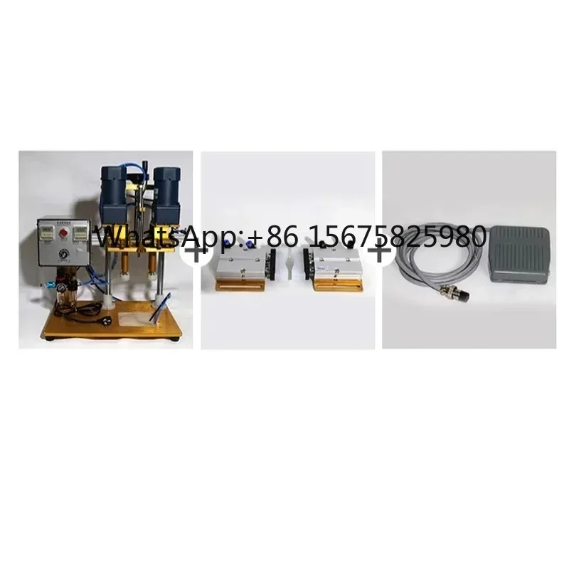 Auto Bottle Lid Capping Machine Desktop Cap Screwing Sealing Equipment
Auto Bottle Lid Capping Machine Desktop Cap Screwing Sealing Equipment