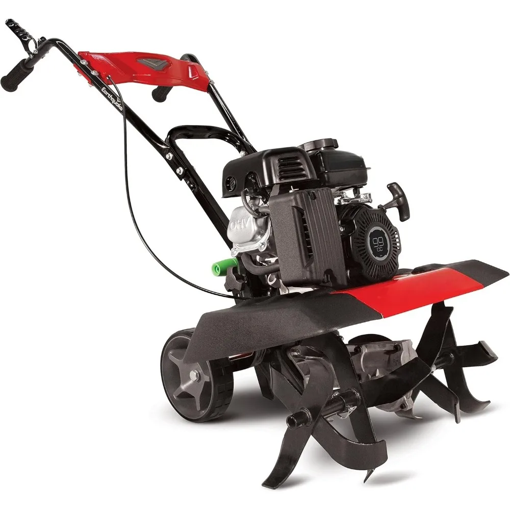 2-in-1 Tiller Cultivator with a 99cc 4-Cycle Viper Engine, 2-in-1 Front Tine Tiller and Cultivator, Removable Side Shields
2-in-1 Tiller Cultivator with a 99cc 4-Cycle Viper Engine, 2-in-1 Front Tine Tiller and Cultivator, Removable Side Shields